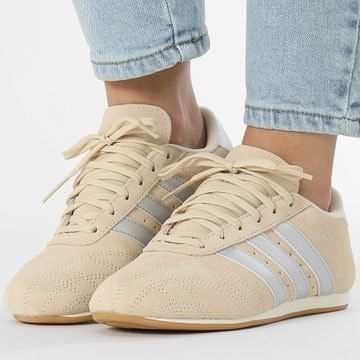 Adidas Originals - Mujer Taekwondo Encaje W JQ0558 Arena Strata Plata Metálico Off Zapatillas Blanco