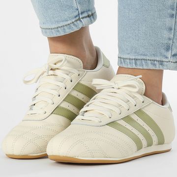 Adidas Originals - Mujer Taekwondo Encaje W JQ0570 Crew Blanco Oro Metálico Goma 3 Sneakers