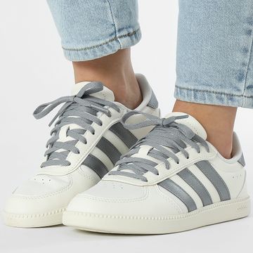 Adidas Performance - Breaknet Sleek Zapatillas Mujer JH6880 Core Blanco Hierro Gris Metalizado
