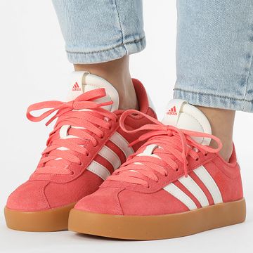 Adidas Performance - VL Court 3.0 Zapatillas Mujer JP5327 Prevoled Scarlet Core White Bright Red