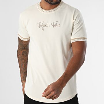 Project X Paris - Camiseta 2310019 Beige