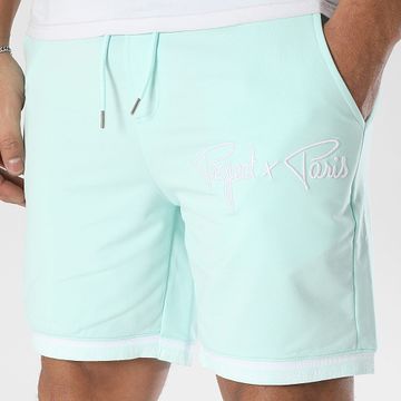 Project X Paris - Pantalón Corto 2340019 Verde Menta