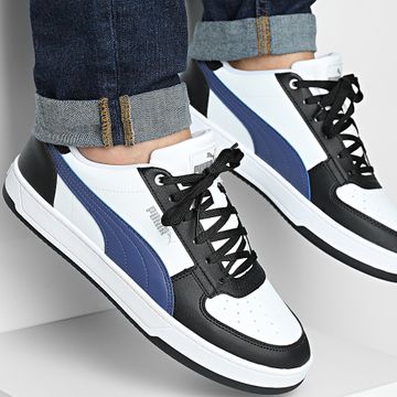 Puma - Zapatillas Puma Caven 2.0 392290 Puma Blanco Azul Cristal Negro