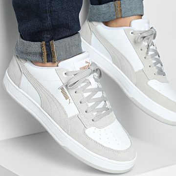 Puma - Zapatillas Puma Caven 2.0 Mono 400710 Blanco Gris Claro Frío Oro