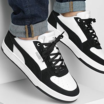 Puma - Zapatillas Puma Caven 2.0 Mono 400710 Vapor Gris Negro Puma Plata
