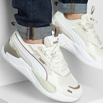 Puma - X-Ray 3 SD 399668 Snow White Vapor Gray Taupe Sneakers