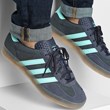 Adidas Originals - Gazelle Indoor Zapatillas JI2587 Shadow Navy Calzado Blanco Legend Ink