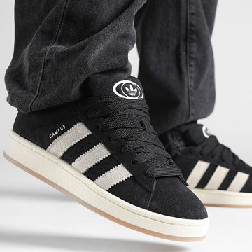 Adidas Originals - Baskets Campus 00s W JH5626 Core Black Cream White Wonder White