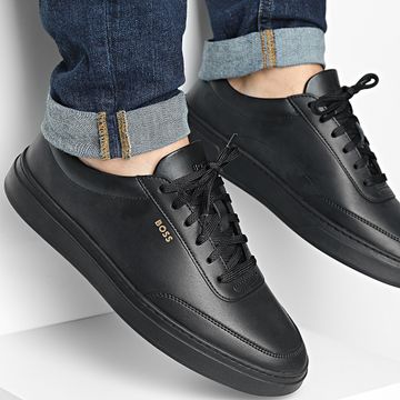 BOSS - Kieran Tenn Al Sneakers 50536504 Negro
