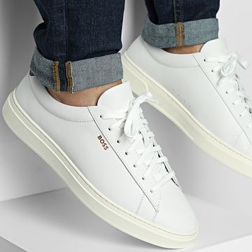 BOSS - Zapatillas Kieran Tenn Bu 50536480 Natural
