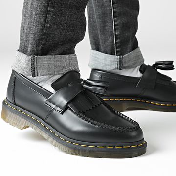 Dr Martens - Zapatos Adrian YS 22209001 Negro