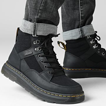 Dr Martens - Botas Crewson Chukka Acolchadas 14345001 Negro