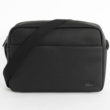 Lacoste - Bolso clásico para hombre Negro