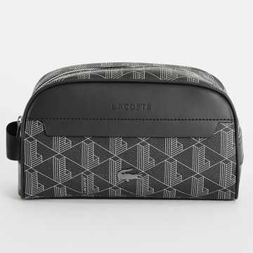 Lacoste - Monograma Neceser Negro Gris