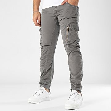 Le Temps Des Cerises - Alban Pantalones Cargo Gris Carbón