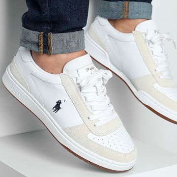 Polo Ralph Lauren - Zapatillas Polo Court White Navy