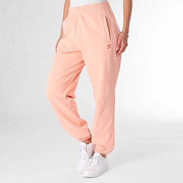 Adidas Originals - Pantalones de chándal para mujer Essentials JD1525 Naranja claro