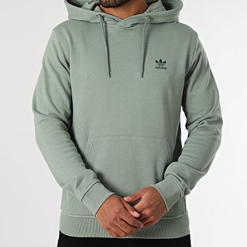Adidas Originals - Sudadera con capucha Essential JD2410 Verde claro