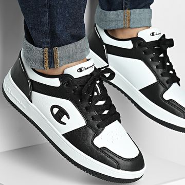 Champion - Rebound 2.0 Low Zapatillas S21906 Blanco Negro