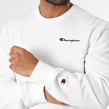 Champion - Sudadera cuello redondo 220730 Blanco