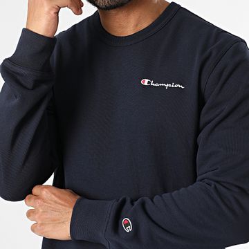 Champion - Sudadera cuello redondo 220730 Azul marino