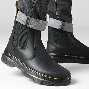 Dr Martens - Botas Chelsea Embury 26002001 Negro