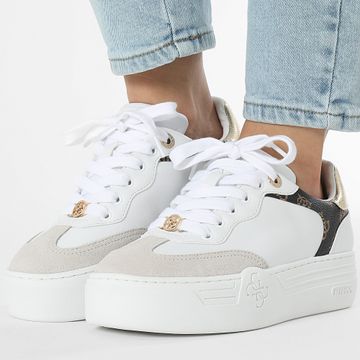Guess - Sneakers Mujer FLPSWOELE12 Blanco