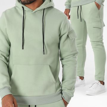 John H - Chándal verde claro