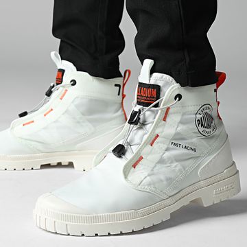 Palladium - Botas SP20 Travel Hi 74476 Star Blanco