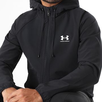 Under Armour - Cortaviento Stretch Woven 6003001 Negro