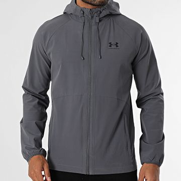 Under Armour - Cortavientos Stretch Woven 6003001 Gris marengo