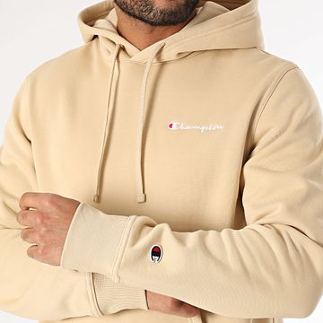 Champion - Sudadera con capucha 220258 Beige