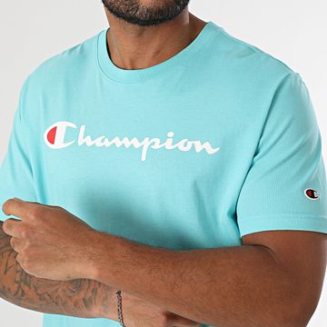Champion - Camiseta 220256 Azul claro