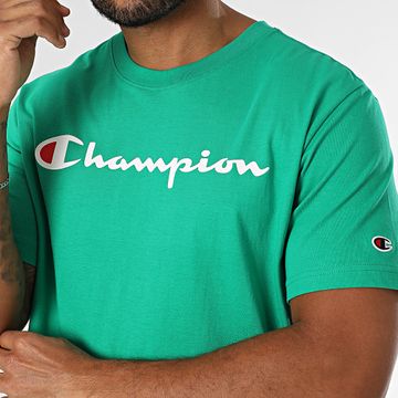 Champion - Camiseta 220256 Verde