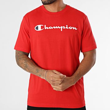 Champion - Camiseta 220256 Rojo