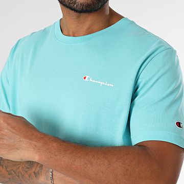 Champion - Camiseta 220264 Azul claro