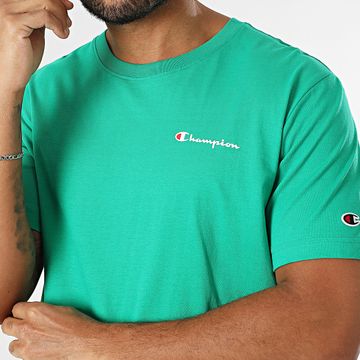 Champion - Camiseta 220264 Verde