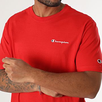 Champion - Camiseta 220264 Rojo