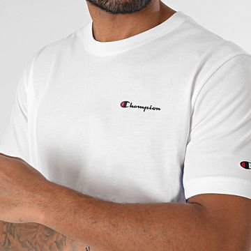 Champion - Camiseta 220855 Blanca