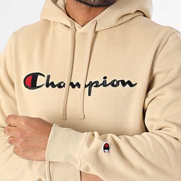 Champion - Sudadera con capucha 220253 Beige