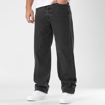 Jack And Jones - Alex Original Baggy Jeans Negro