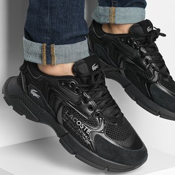 Lacoste - L003 Neo 125 Negro Zapatillas