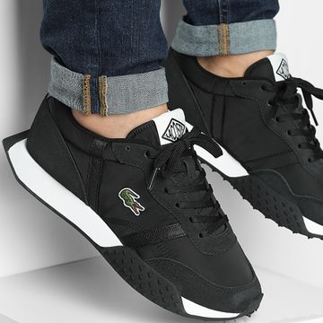 Lacoste - Zapatillas L-Spin Evo 125 Negras