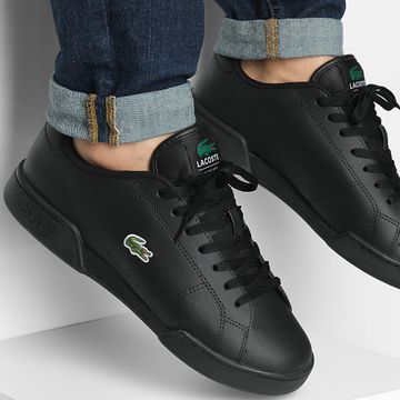 Lacoste - Zapatillas Carnaby Cup 125 Negras
