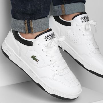 Lacoste - Linedrive 125 Blanco Negro Zapatillas