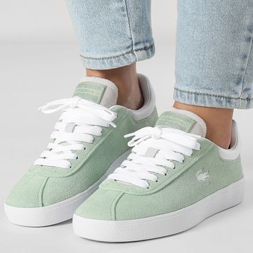Lacoste - Baseshot 125 Verde Blanco Zapatillas Mujer