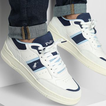 Polo Ralph Lauren - Zapatillas Master Bianco Multi