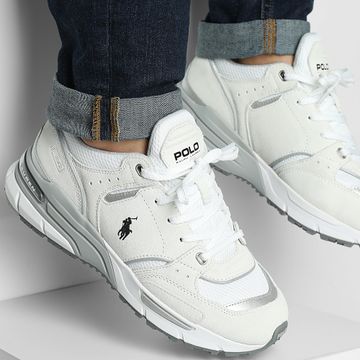 Polo Ralph Lauren - Zapatillas Trackster 250 Bianco Multi