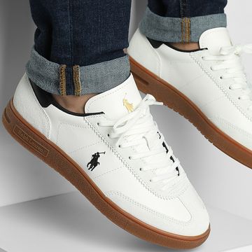 Polo Ralph Lauren - Zapatillas Bedford White