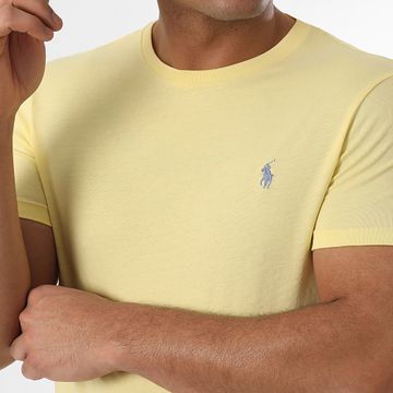 Polo Ralph Lauren - Camiseta Original Player Custom Slim Fit Amarillo